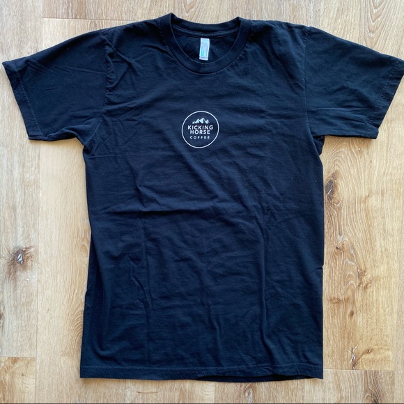 Kicking Horse Coffee Logo Tee - Picture 5 of 9